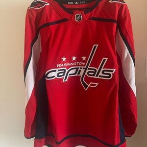 Adidas Washington Capitals Authentic NHL Jersey